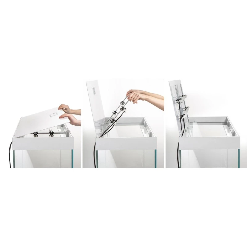AquaEl Optiset 125 Hvid